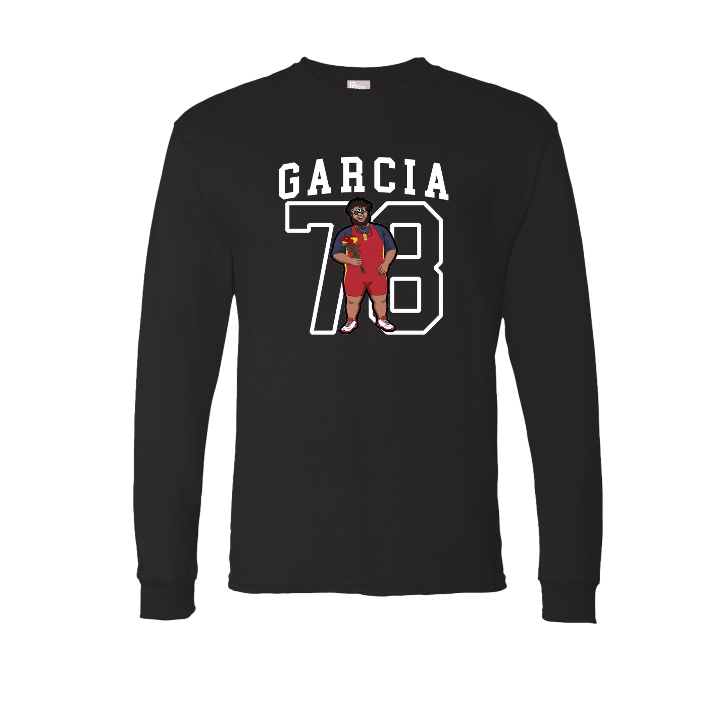 Long Sleeve Tee — Shirsey in Black