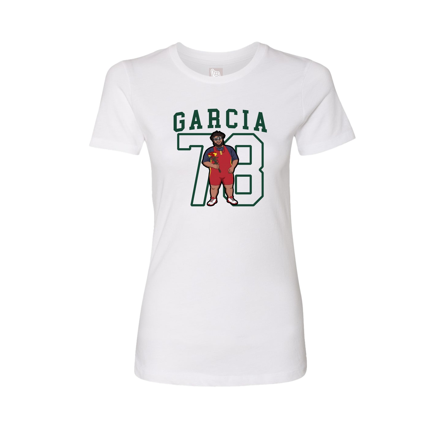 Womens Tee — Shirsey in White