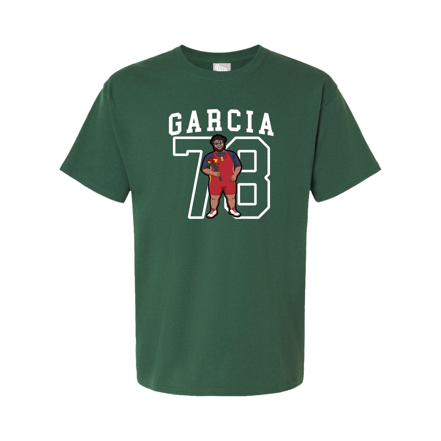 Youth Tee — Shirsey in Green