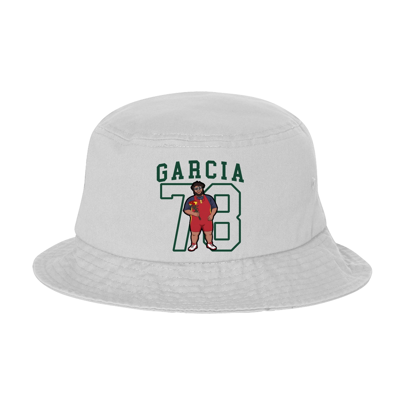 Bucket Cap — Shirsey in White