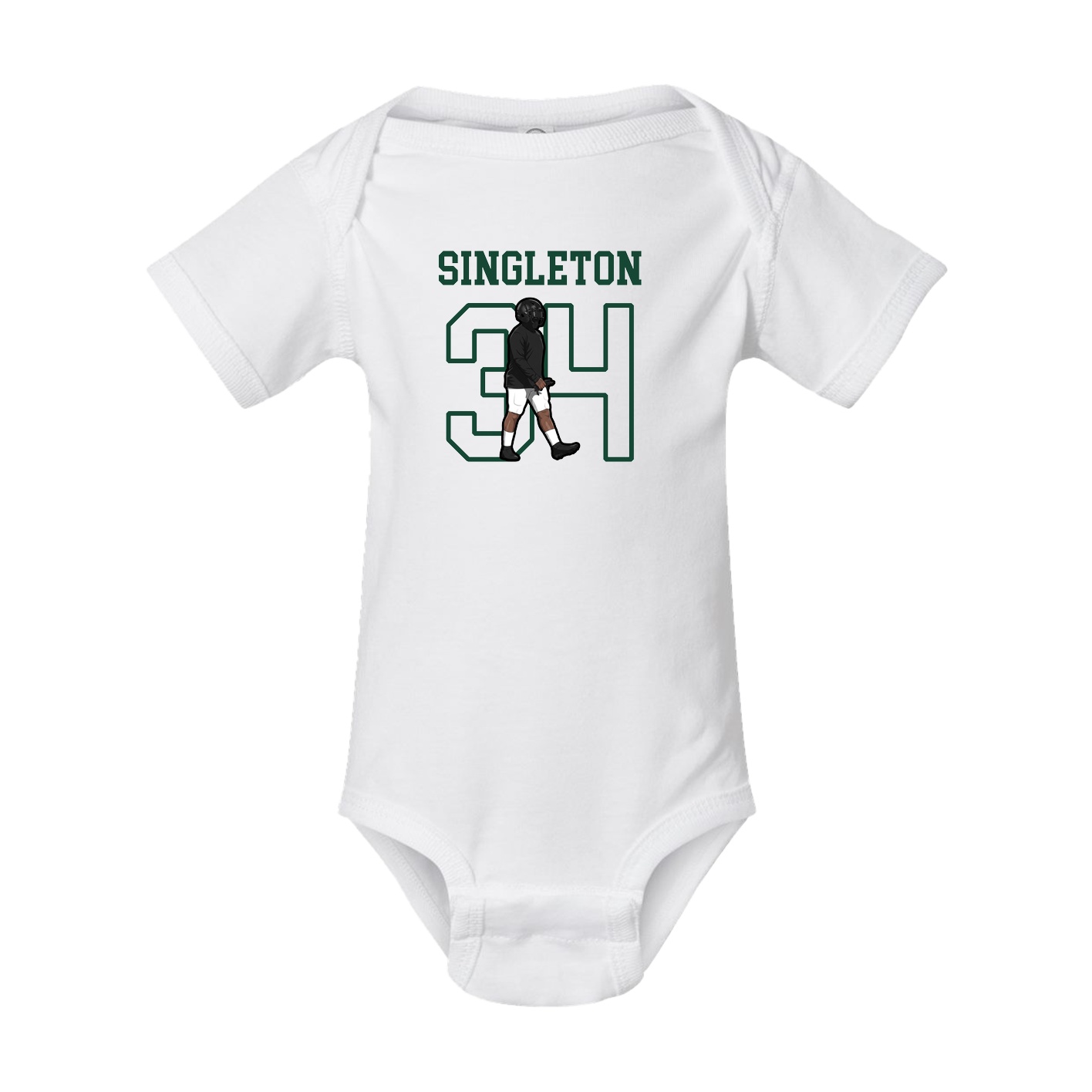 Baby Onesie — Shirsey in White