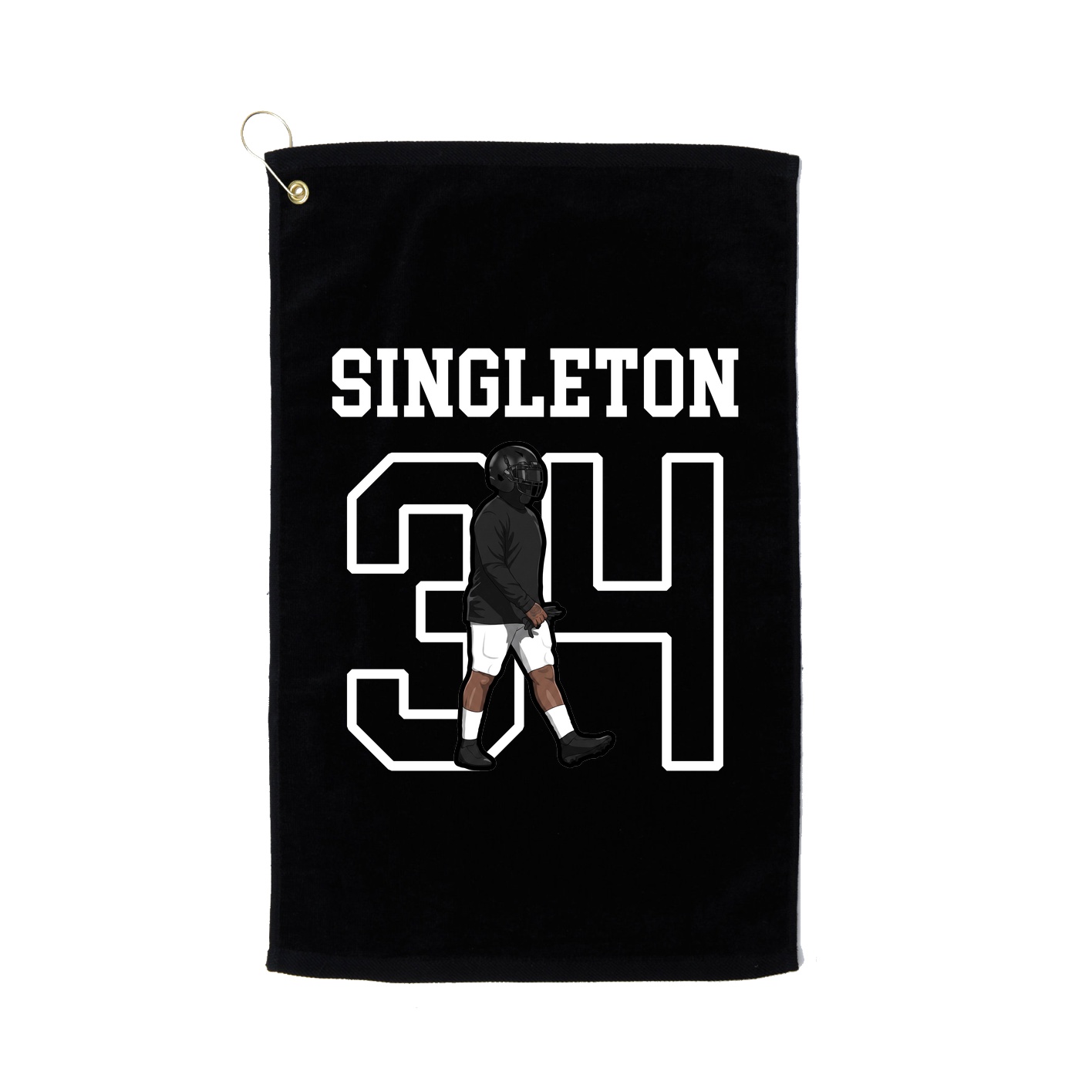 Golf Towel — Shirsey in Black