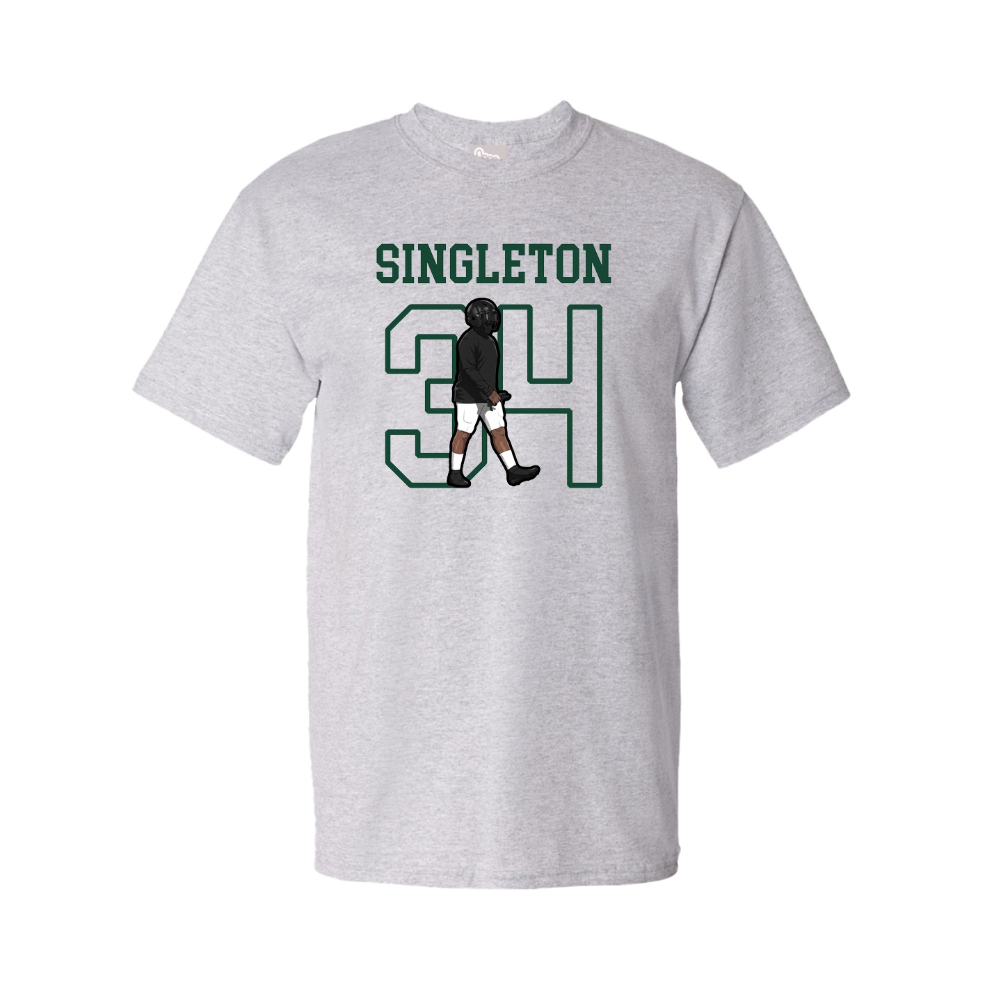 Tee — Shirsey in Grey