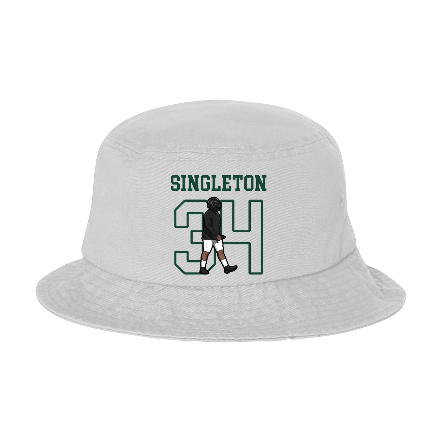Bucket Cap — Shirsey in White