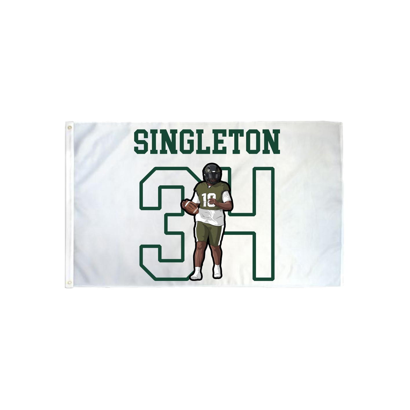 3x5 Flag — Shirsey in Classic