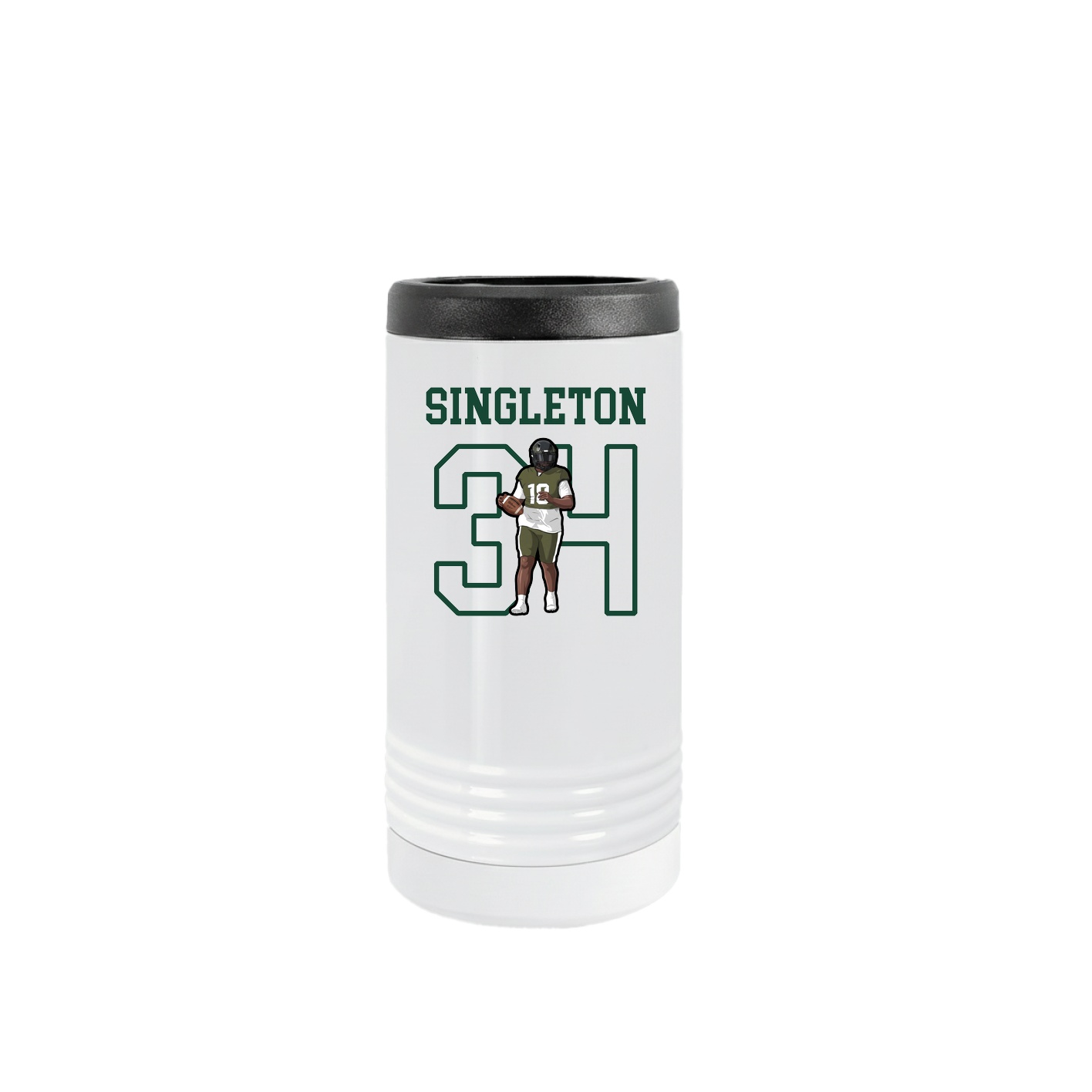 Slim Beverage Holder — Shirsey in White