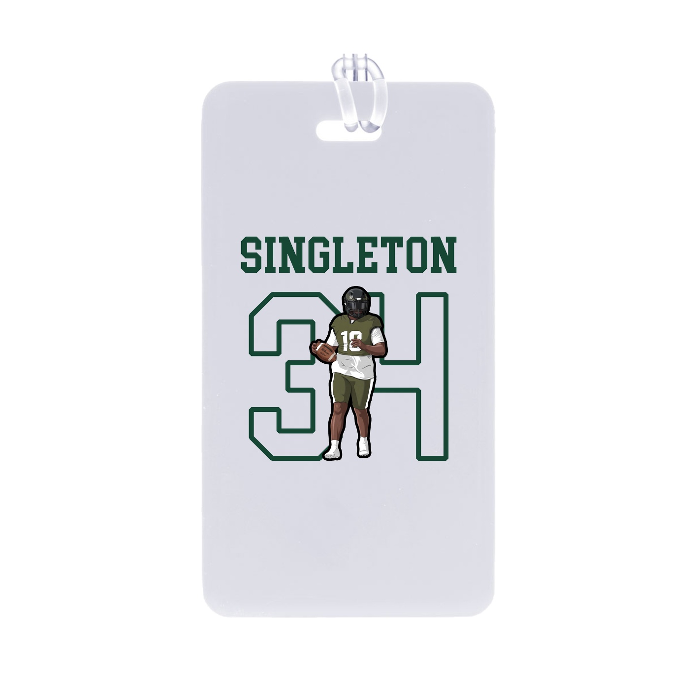 Bag Tag — Shirsey in Classic
