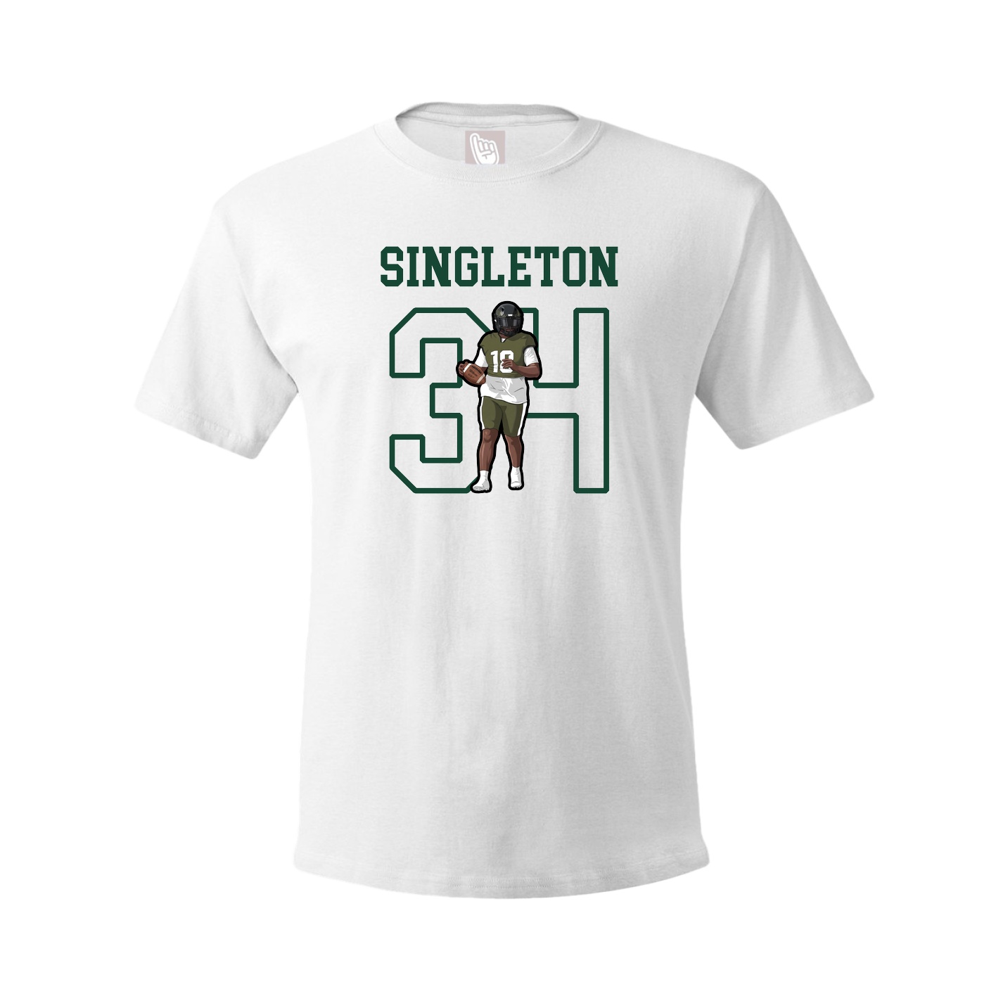 Tee — Shirsey in White