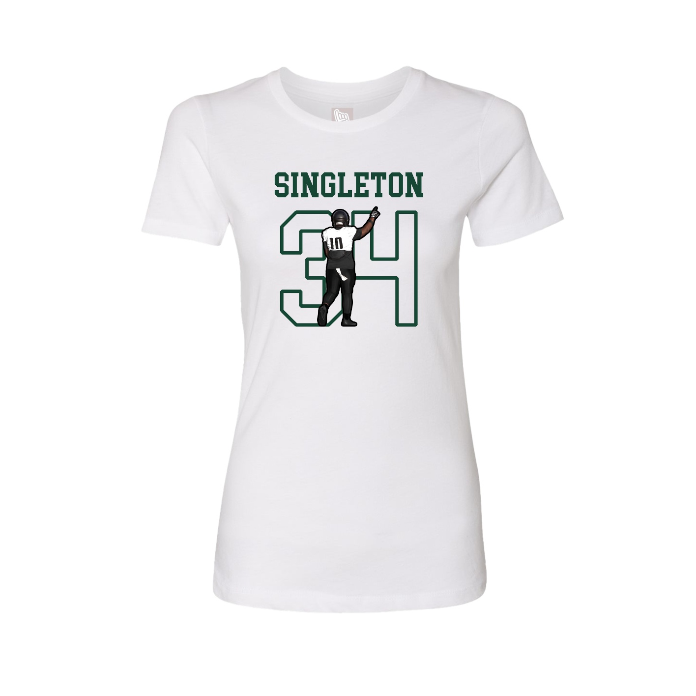 Fitted Women's Tee — Shirsey in White