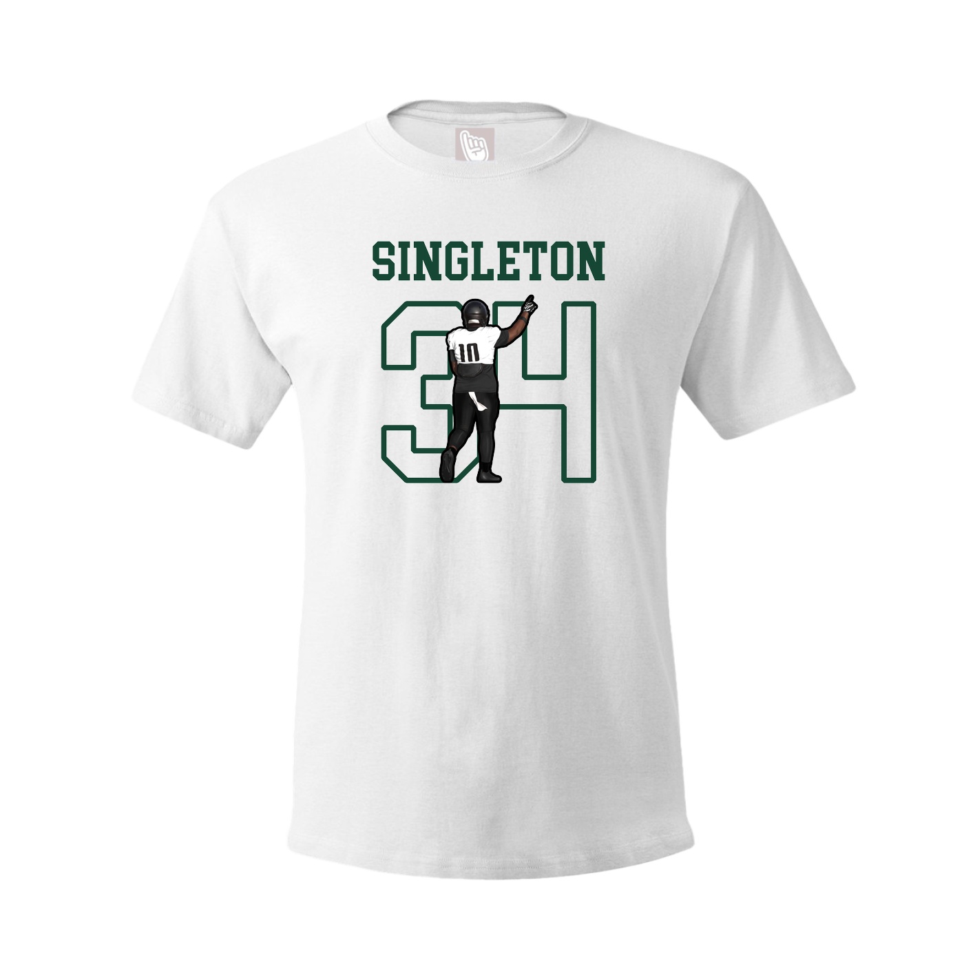 Youth Tee — Shirsey in White