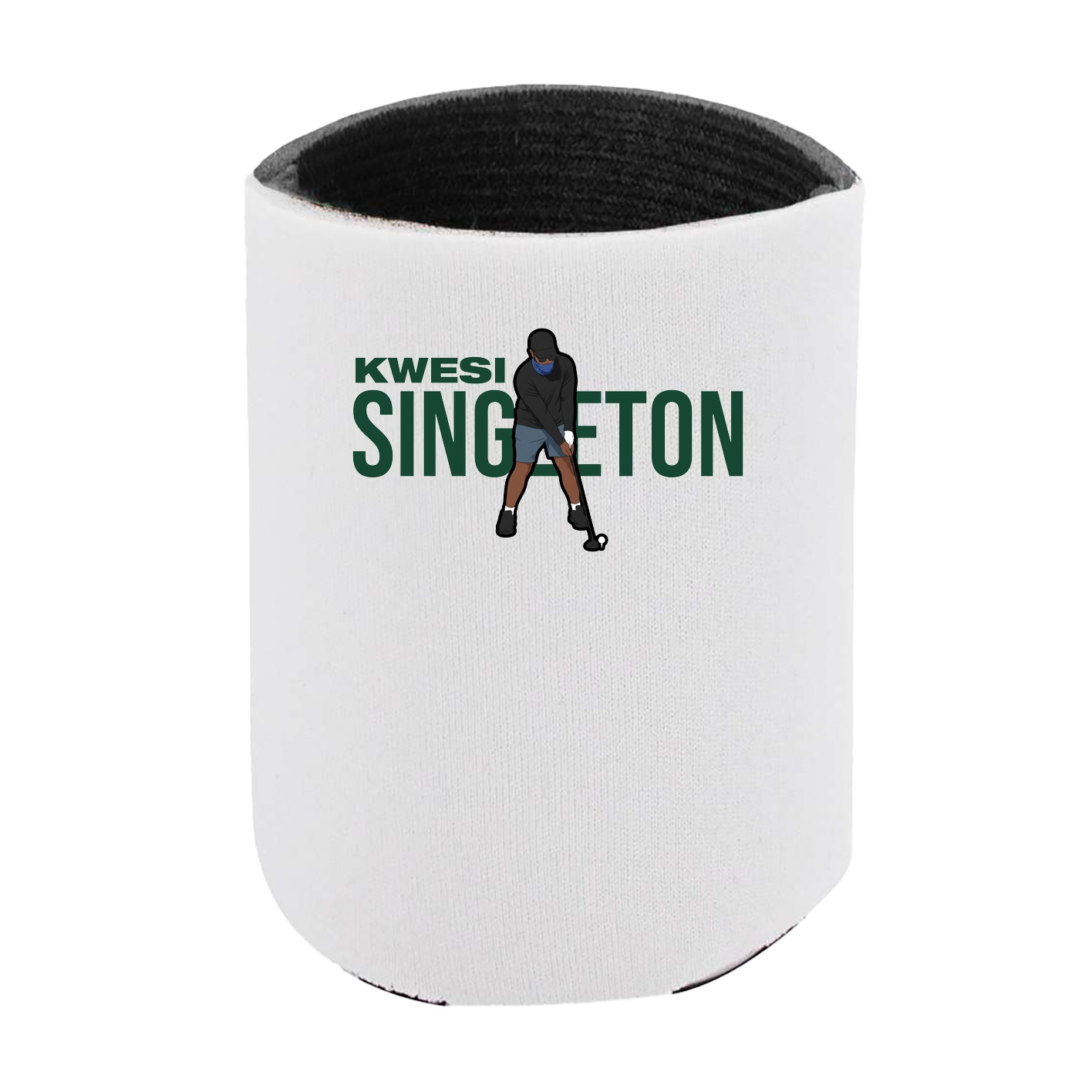 Can Holder — Player Name in White