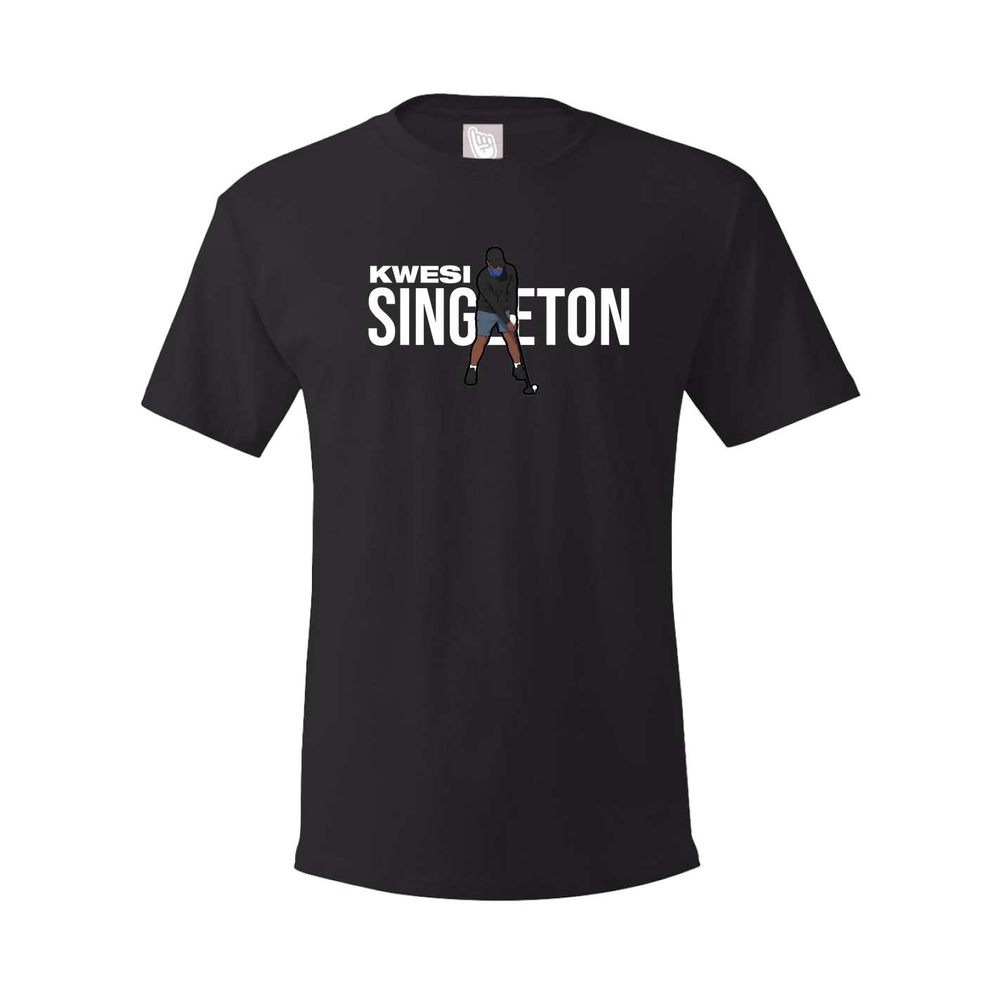 Tee — Player Name in Black