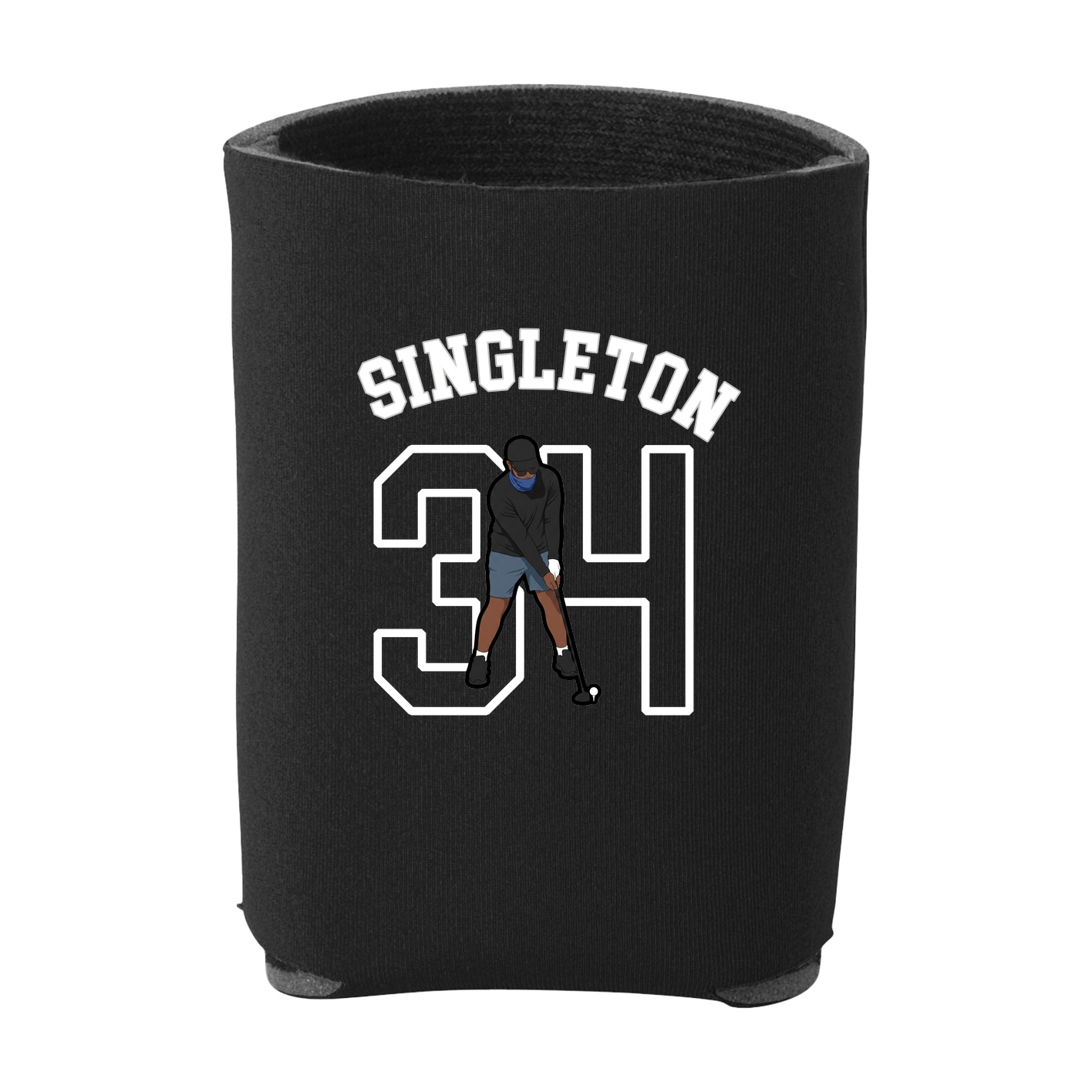 Can Holder — Shirsey Arch in Black