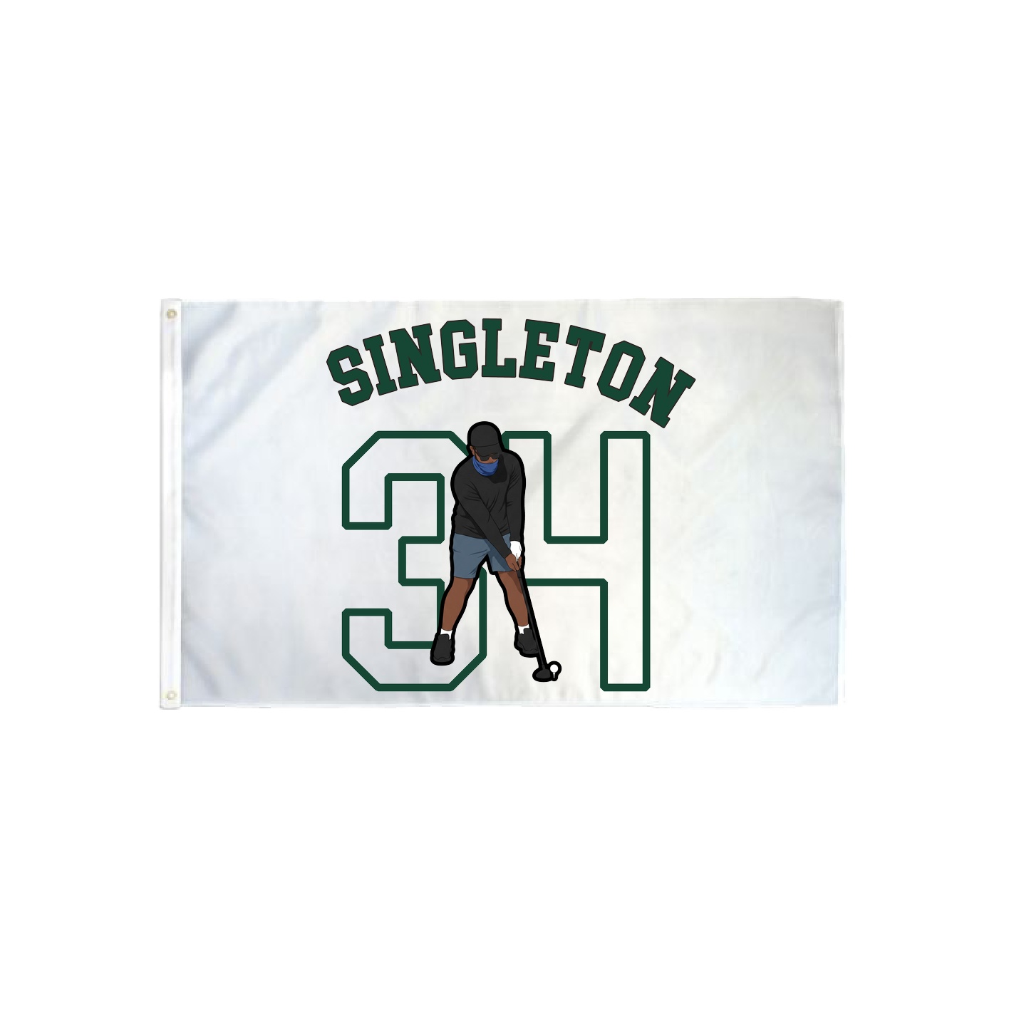 3x5 Flag — Shirsey Arch in Classic