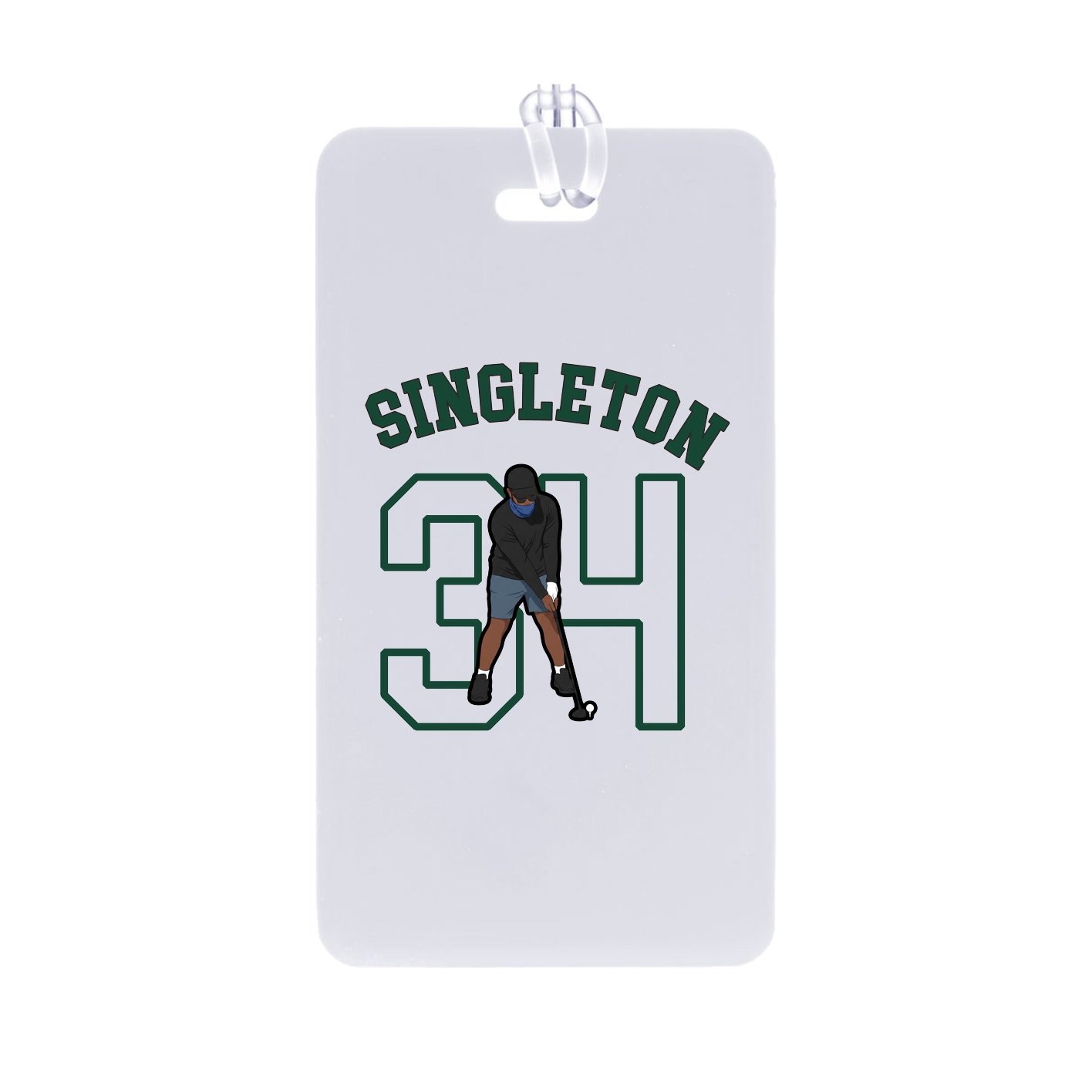 Bag Tag — Shirsey Arch in Classic