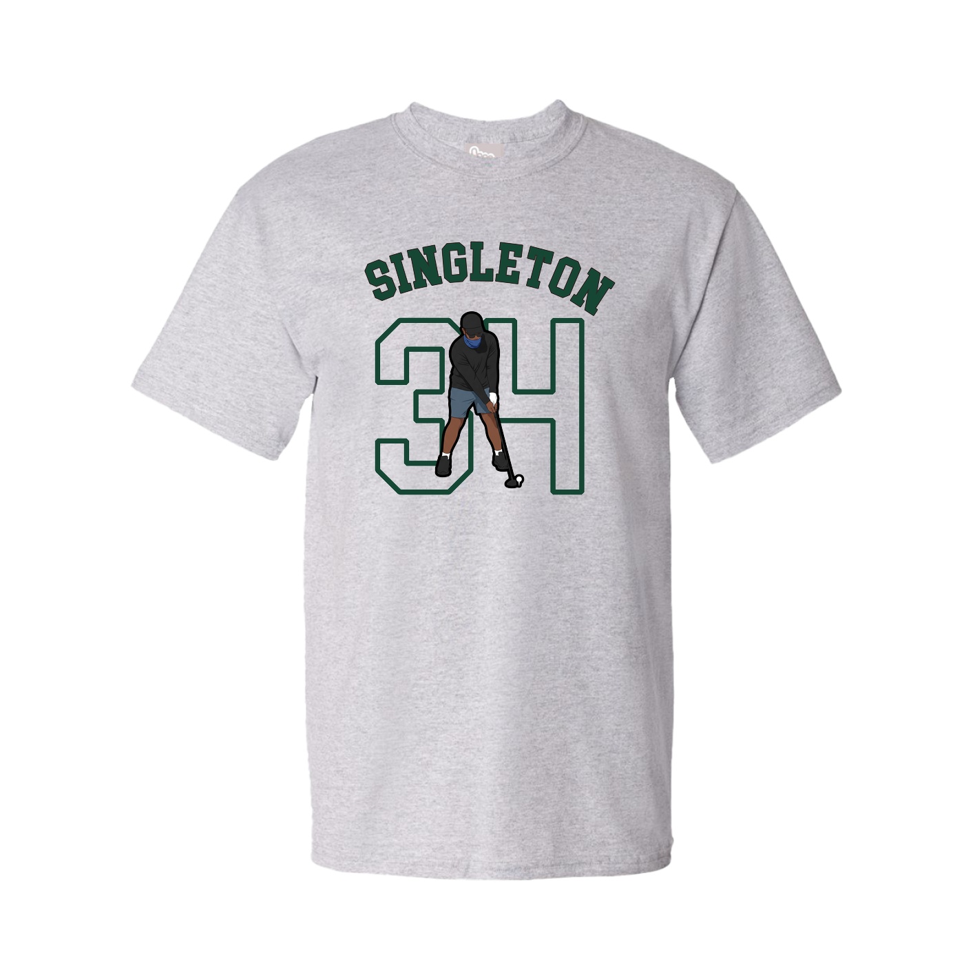 Tee — Shirsey Arch in Grey
