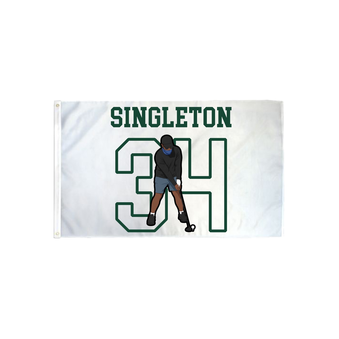 3x5 Flag — Shirsey in Classic