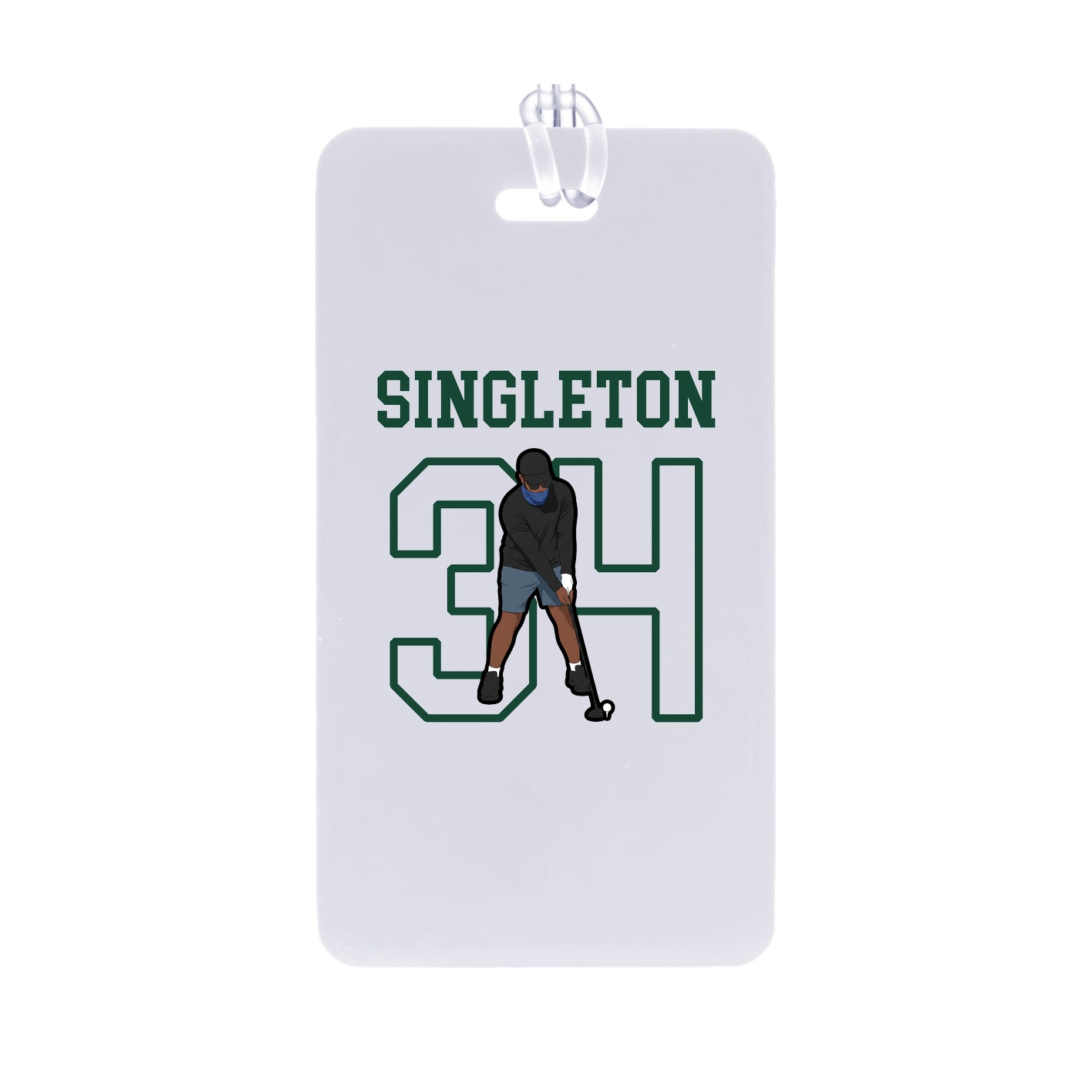 Bag Tag — Shirsey in Classic