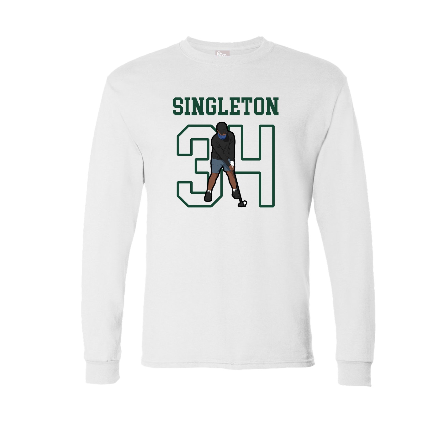 Long Sleeve Tee — Shirsey in White
