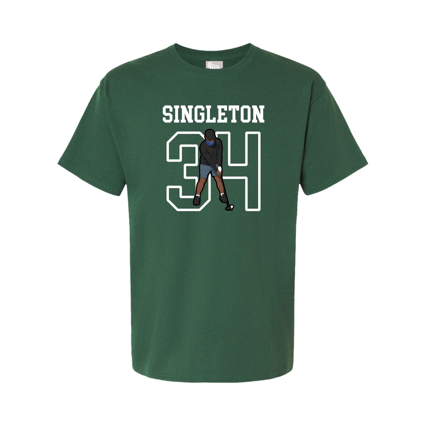 Youth Tee — Shirsey in Green