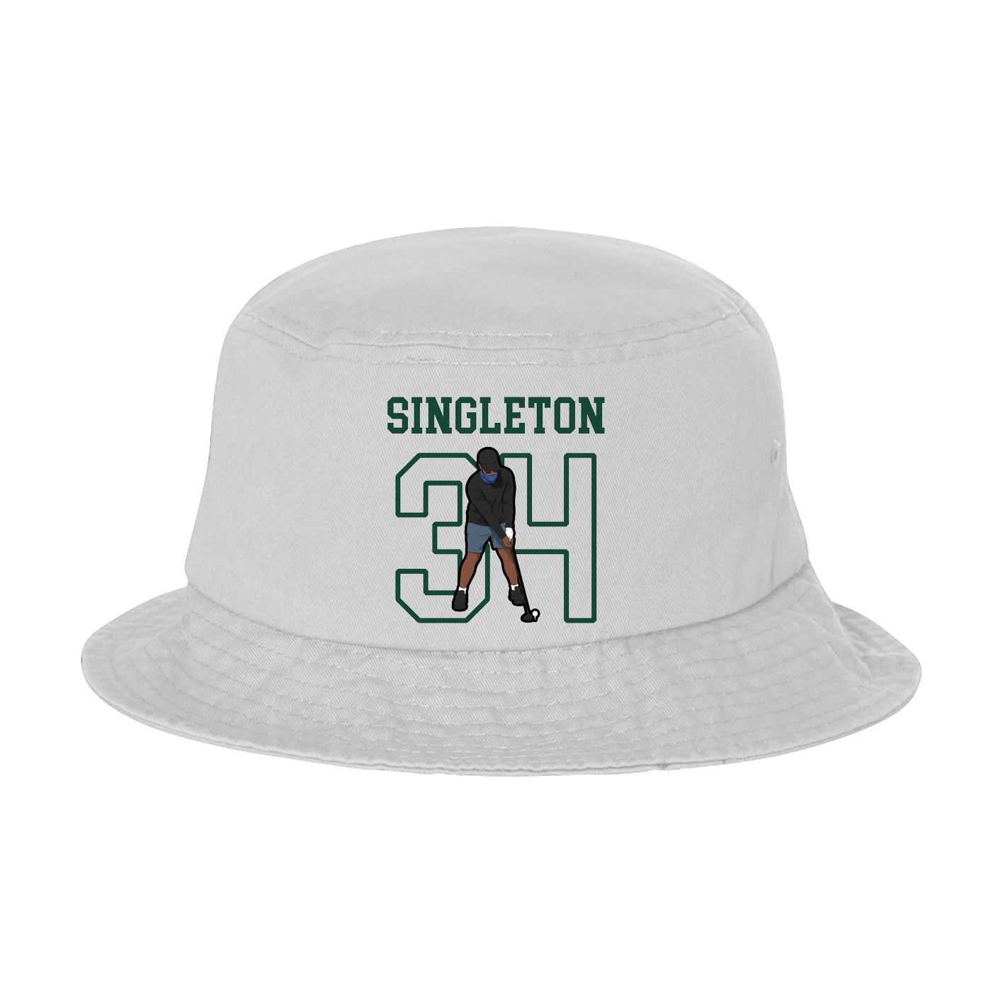 Bucket Cap — Shirsey in White