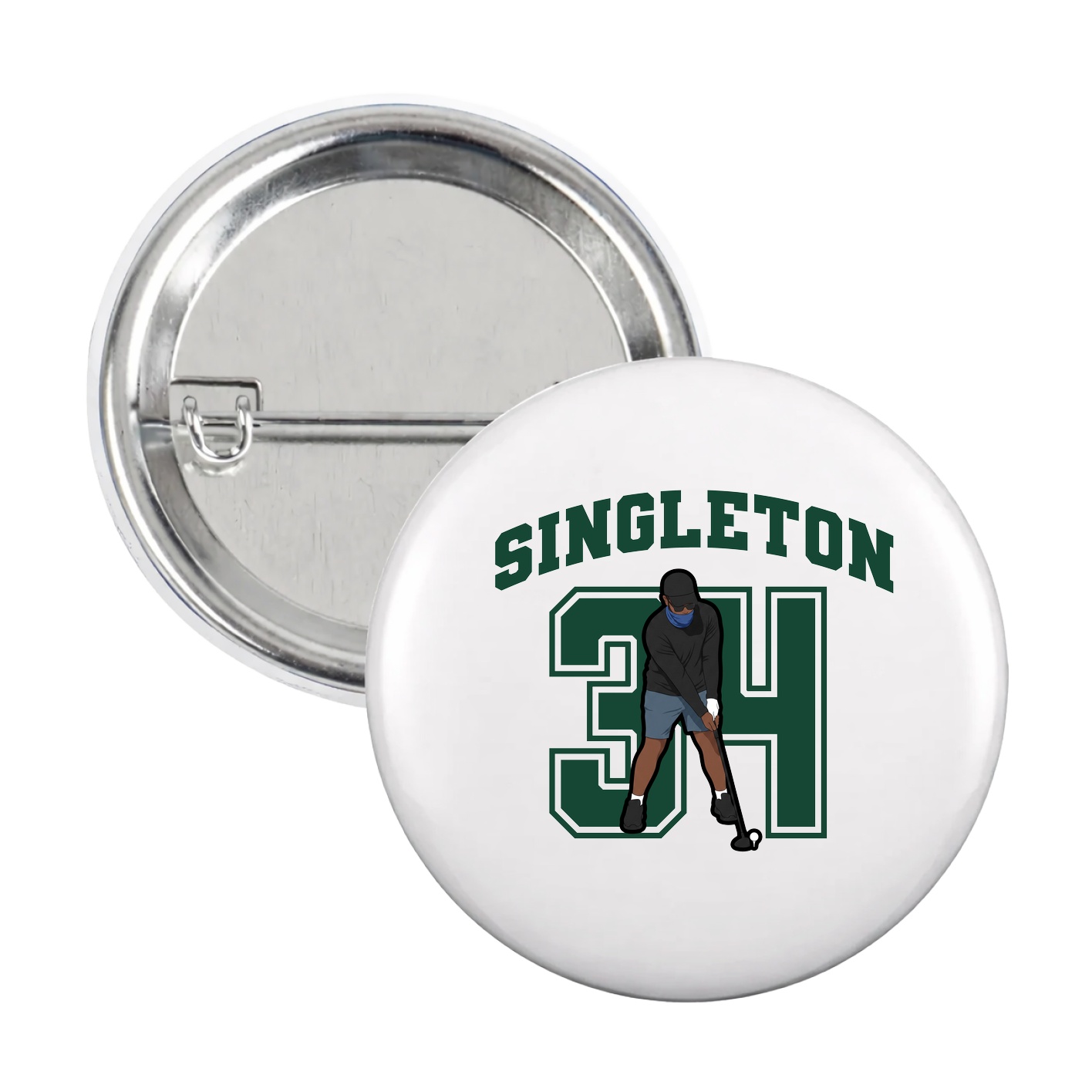 Game Day Button
