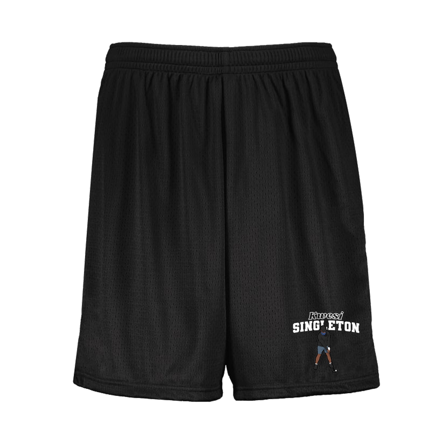 Shorts — Name Arch in Black
