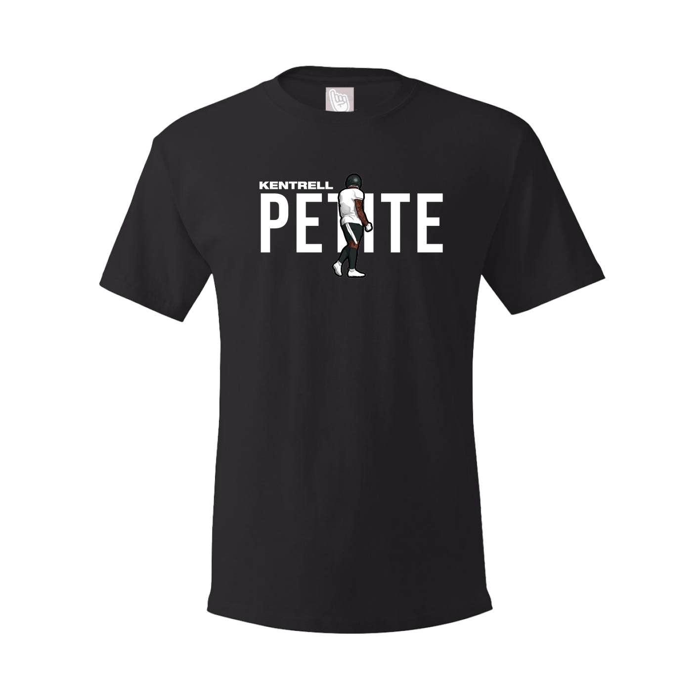 Youth Tee — Player Name in Black