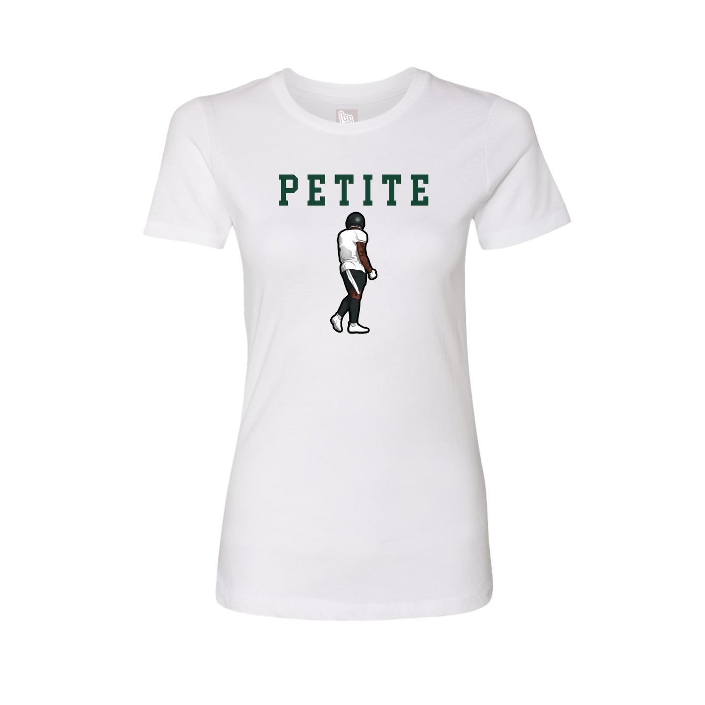 Fitted Women's Tee — Shirsey in White