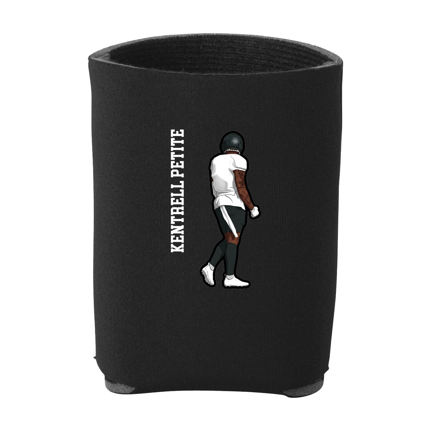 Can Holder — Name Vertical in Black
