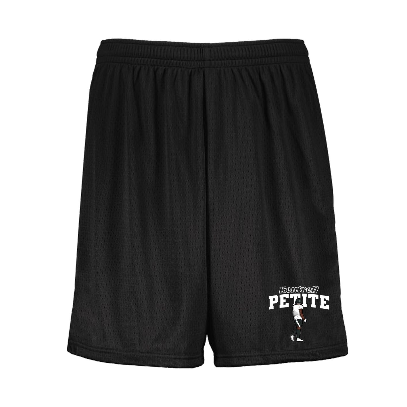 Shorts — Name Arch in Black