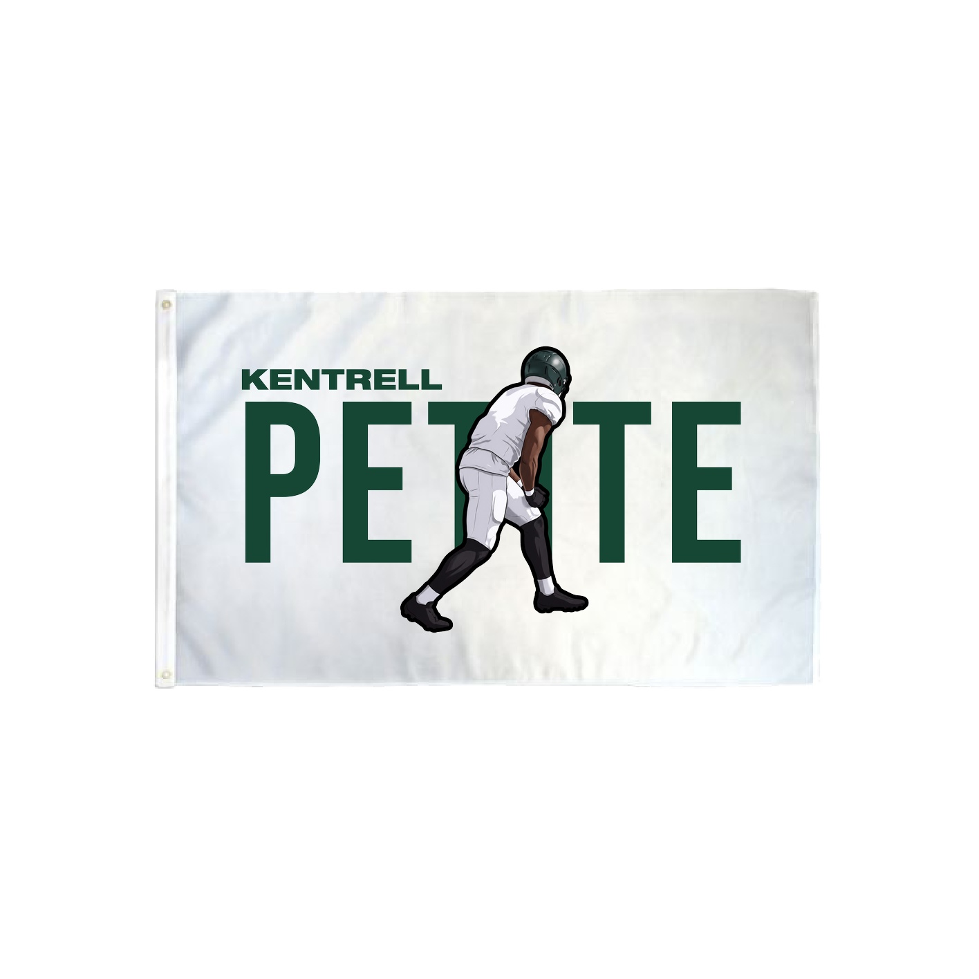 3x5 Flag — Player Name in Classic