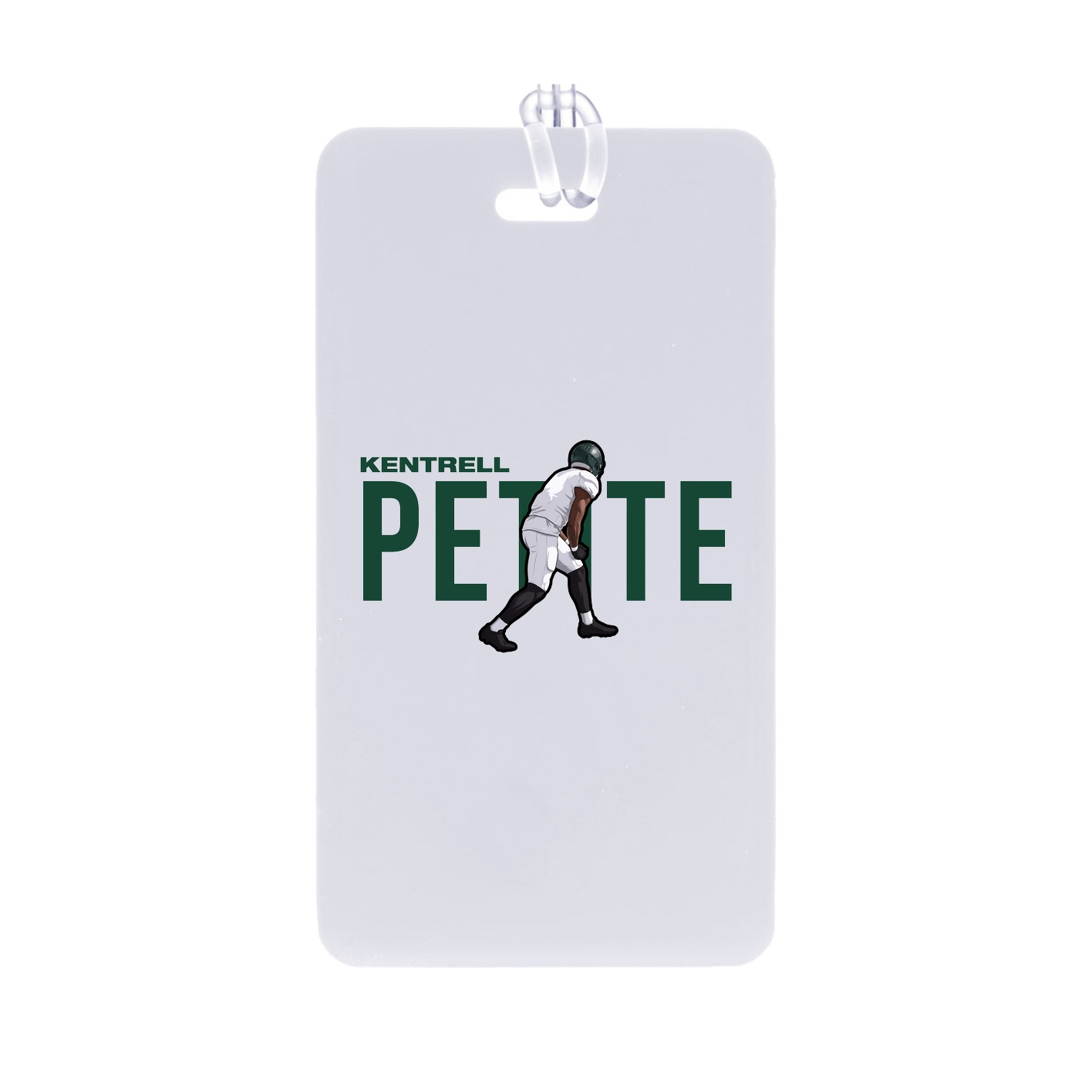 Bag Tag — Player Name in Classic