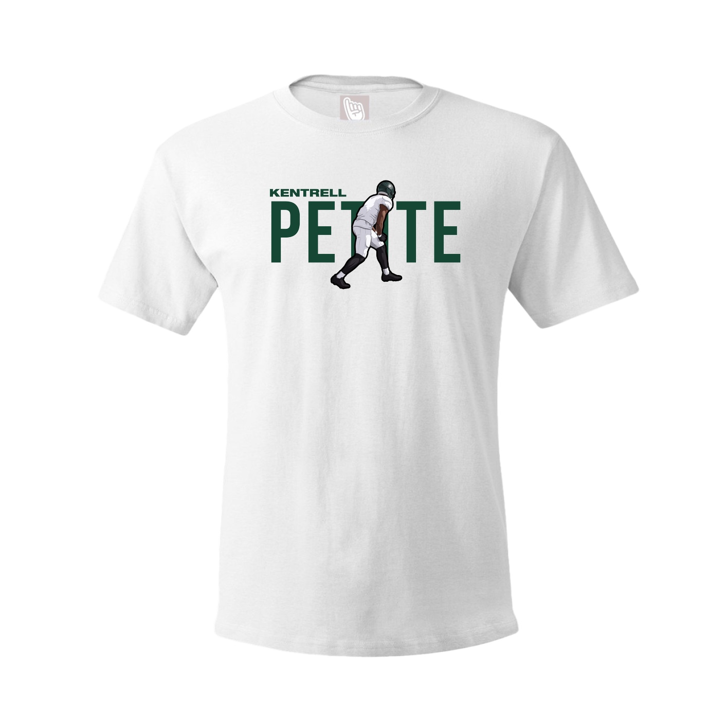 Youth Tee — Player Name in White
