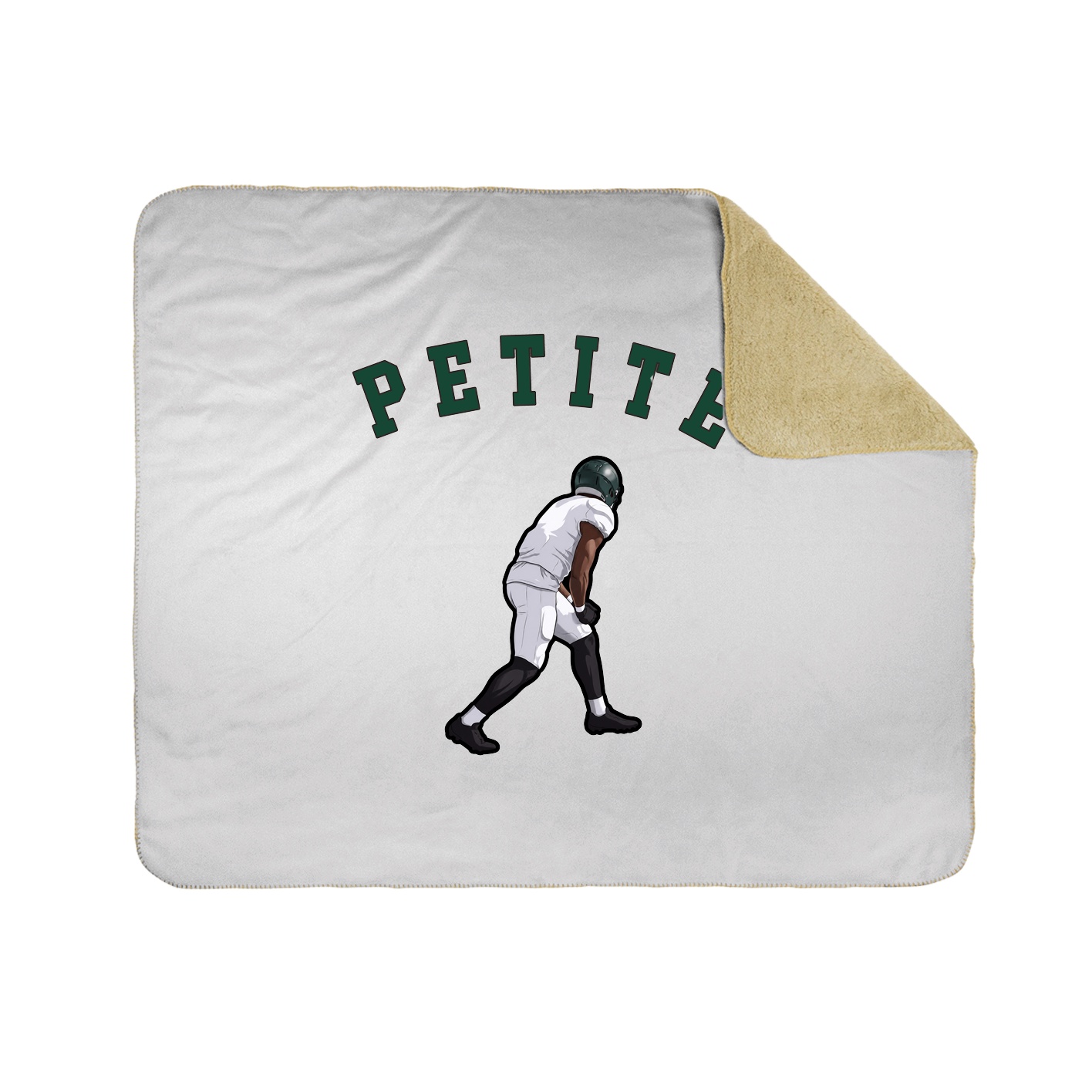 Throw Blanket — Shirsey Arch in White