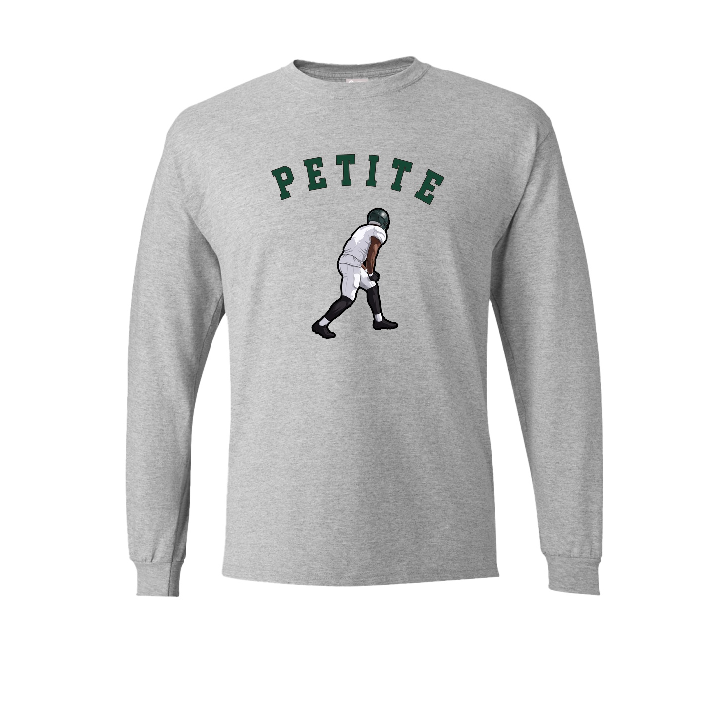 Long Sleeve Tee — Shirsey Arch in Grey
