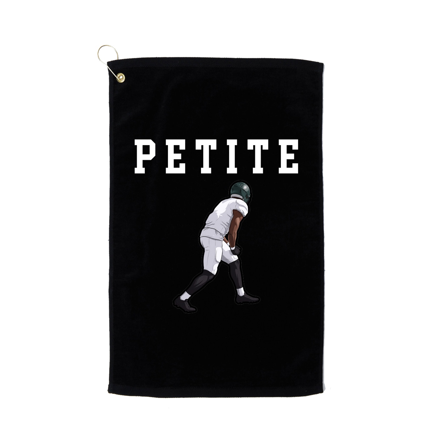 Golf Towel — Shirsey in Black