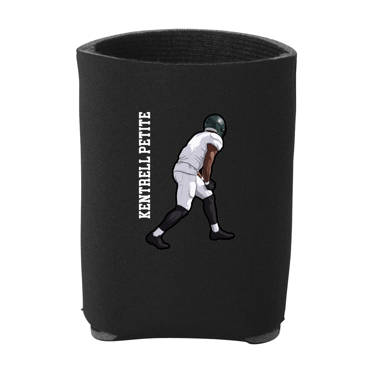 Can Holder — Name Vertical in Black