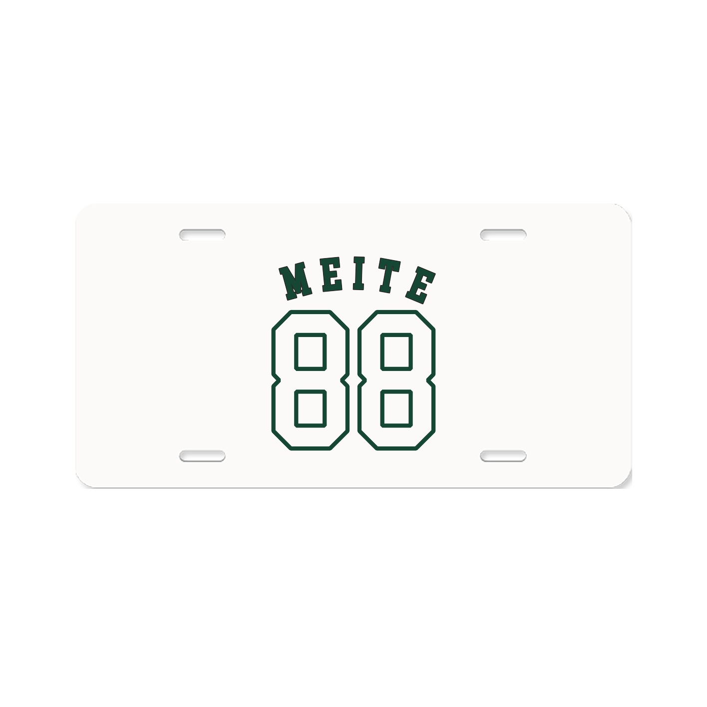 License Plate