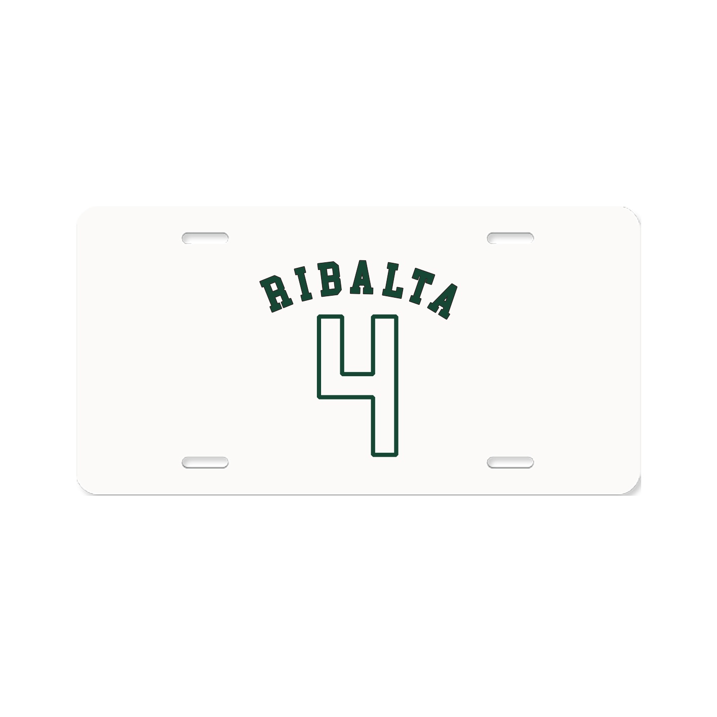 License Plate
