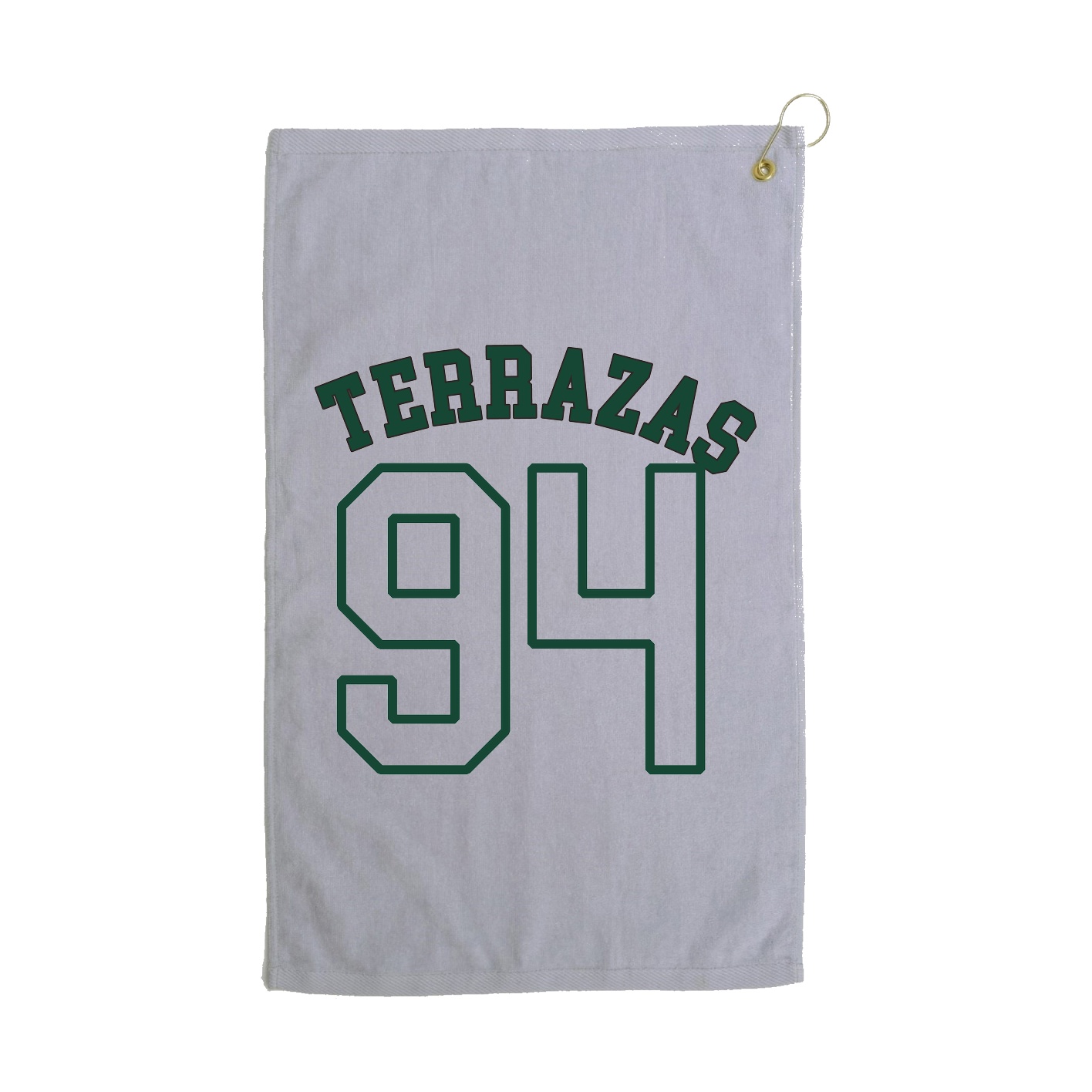 Golf Towel — Shirsey Arch in Grey