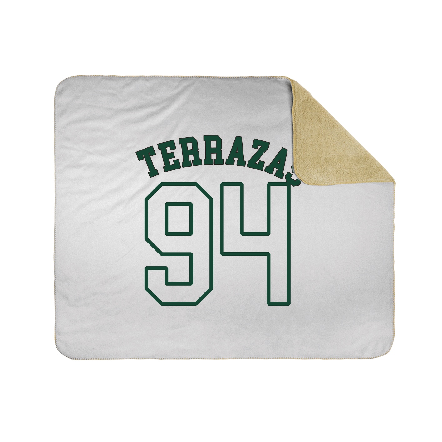 Throw Blanket — Shirsey Arch in White