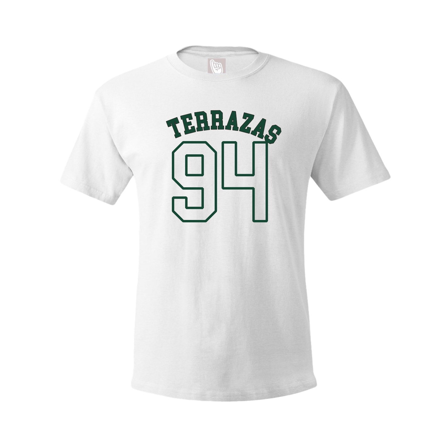 Tee — Shirsey Arch in White