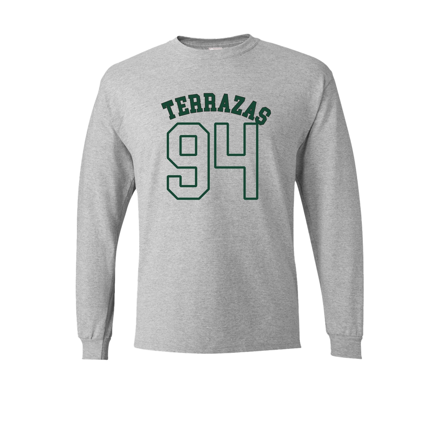 Long Sleeve Tee — Shirsey Arch in Grey