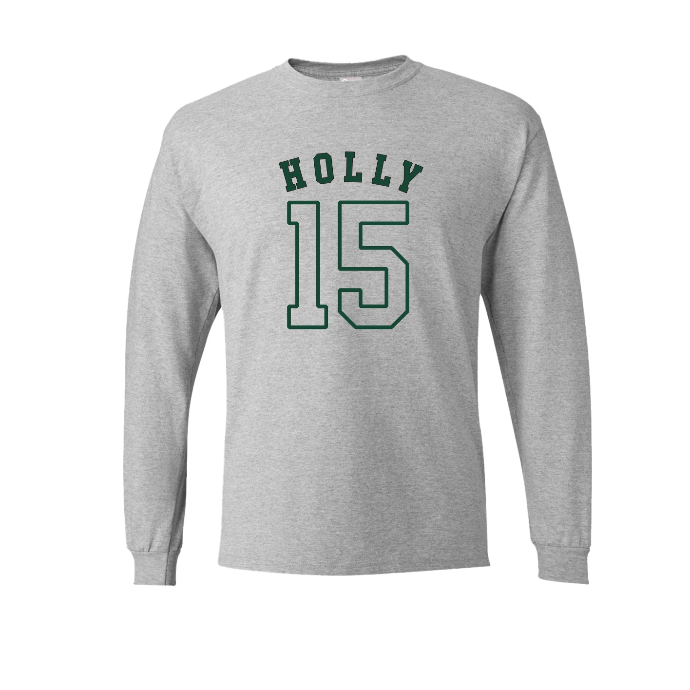 Long Sleeve Tee — Shirsey Arch in Grey