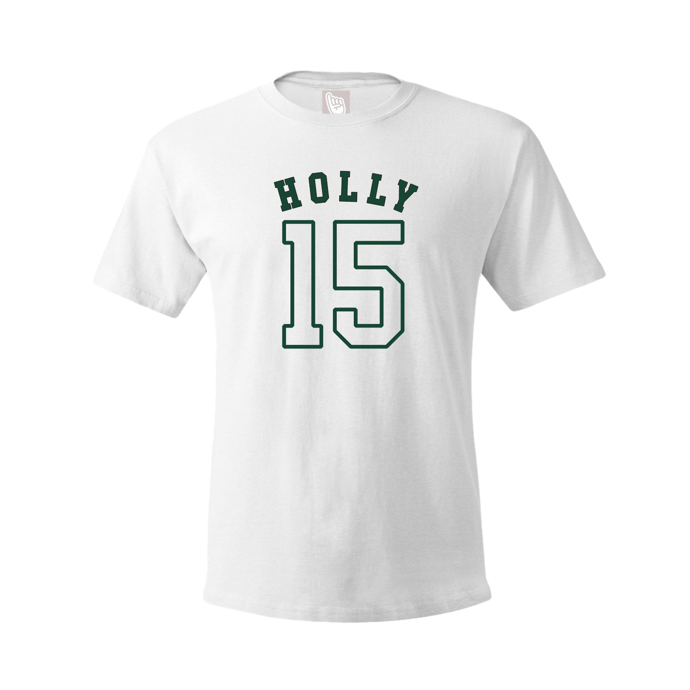 Youth Tee — Shirsey Arch in White