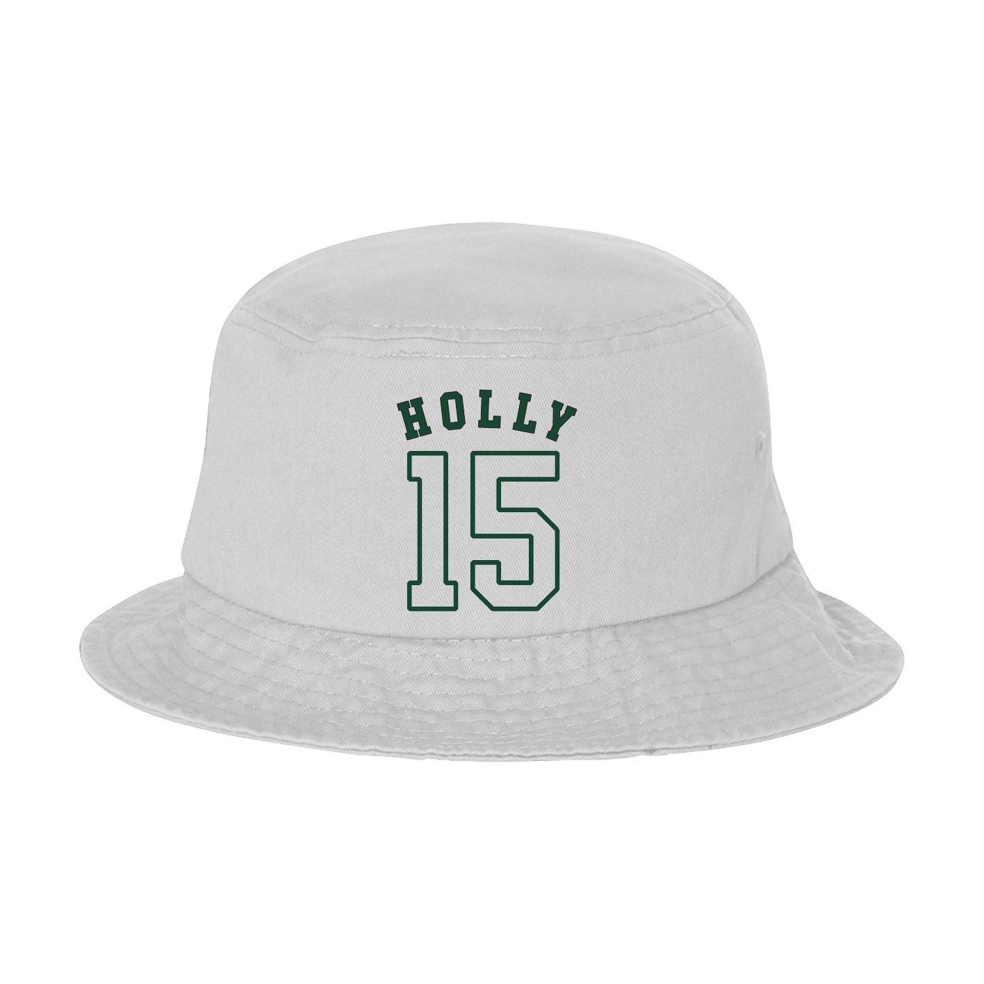Bucket Cap — Shirsey Arch in White