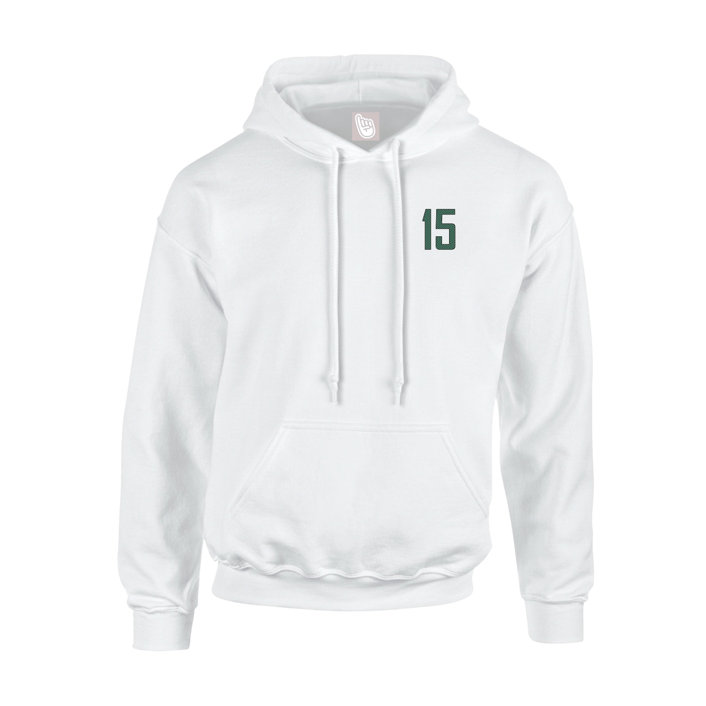Hoodie — Front Shirsy in White