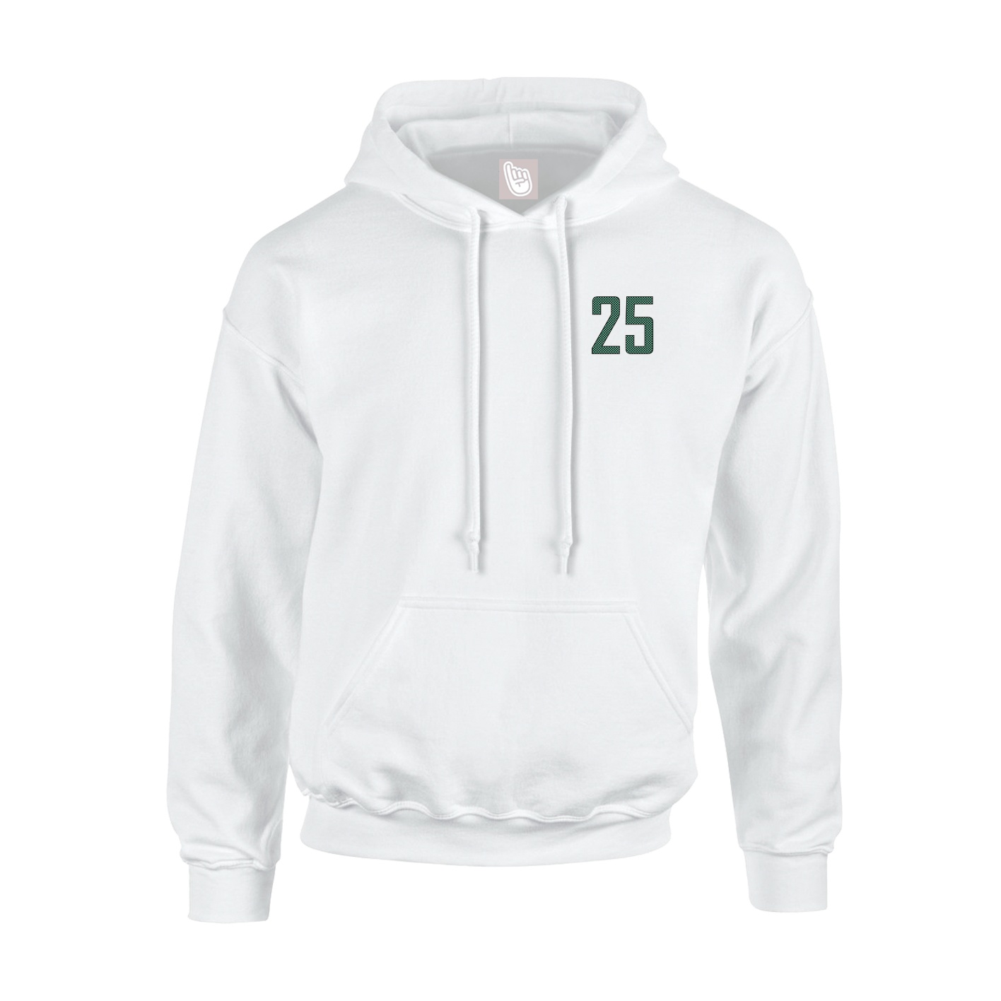Hoodie — Front Shirsy in White