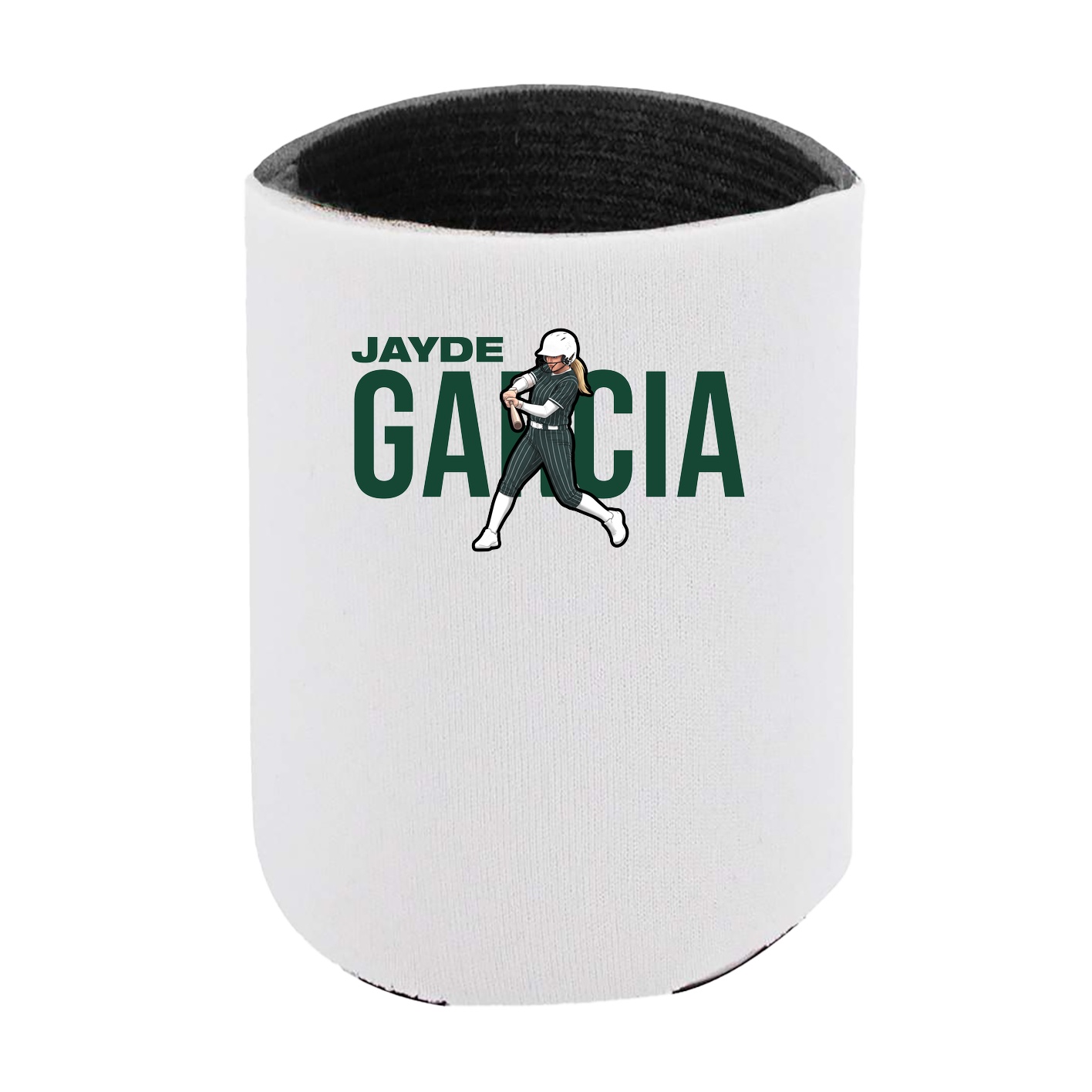 Can Holder — Player Name in White